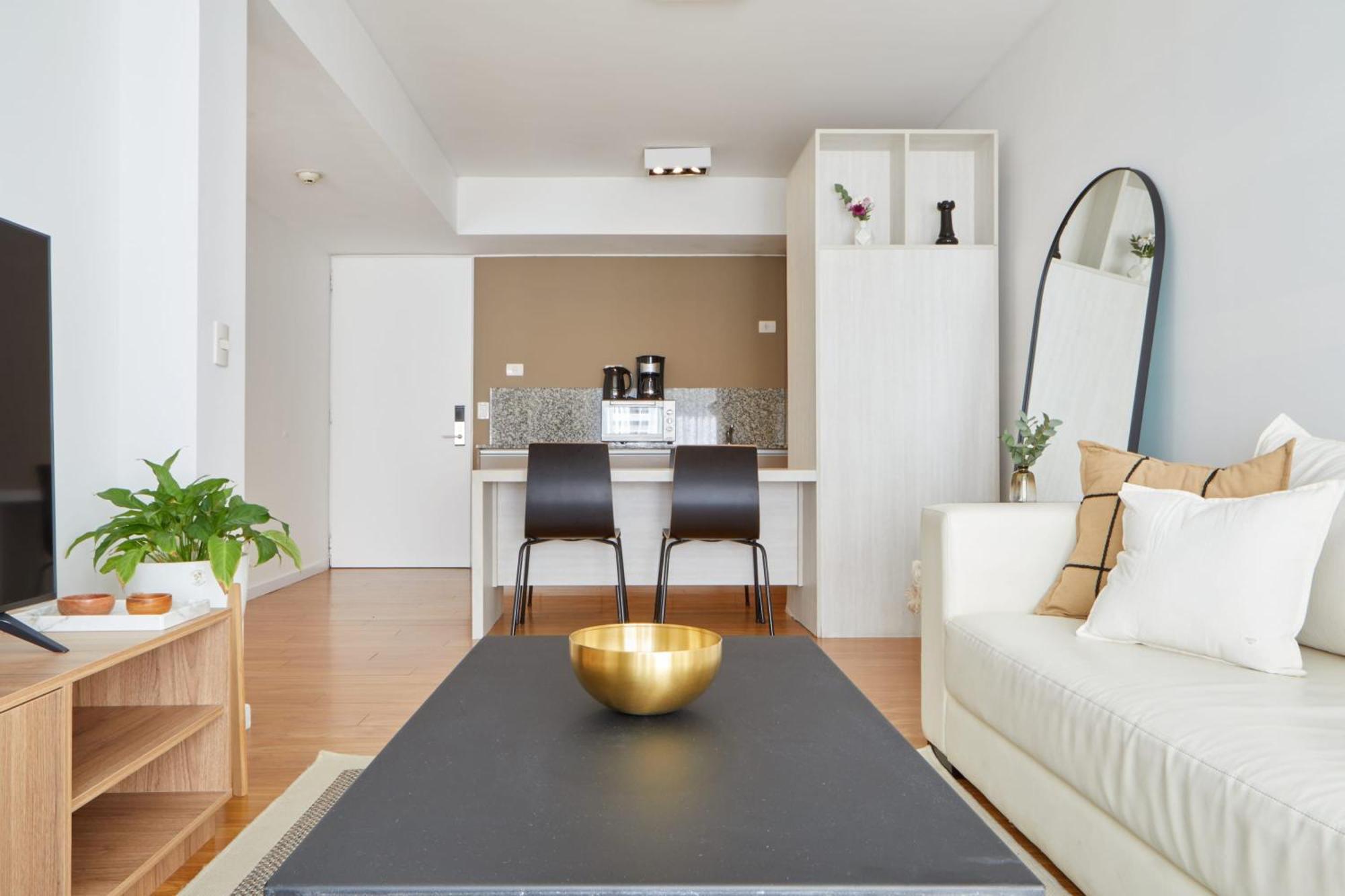 Nido At Quartier Del Polo Appartement Buenos Aires Buitenkant foto