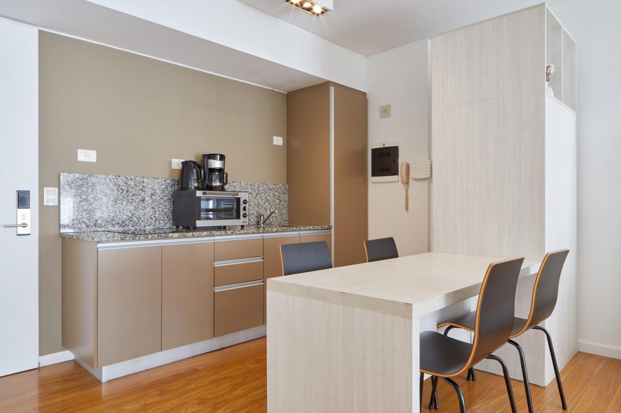 Nido At Quartier Del Polo Appartement Buenos Aires Buitenkant foto