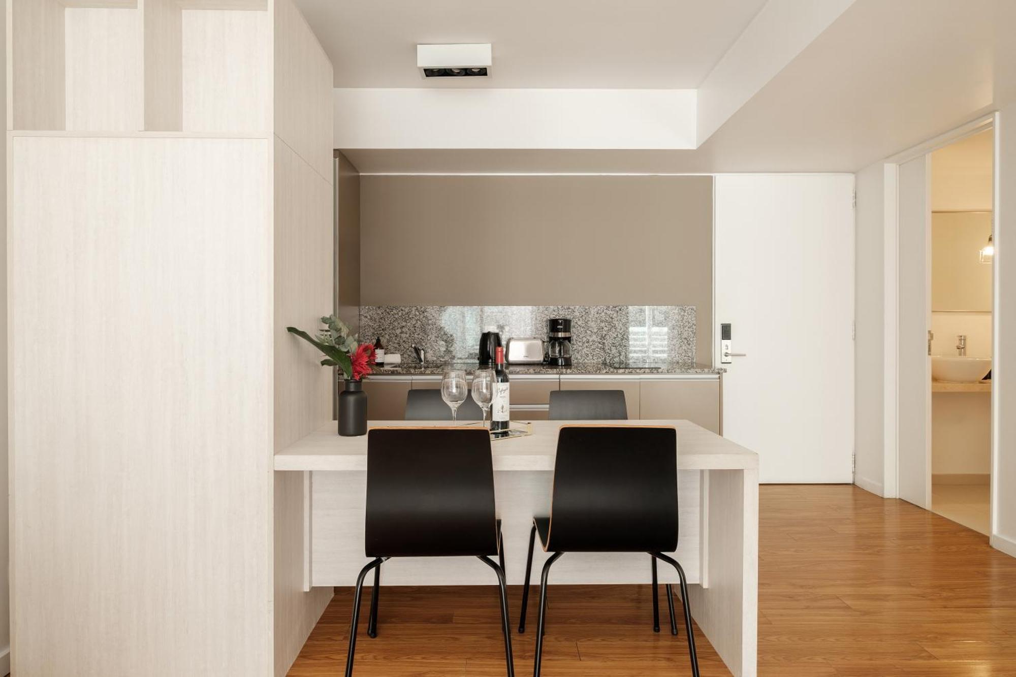 Nido At Quartier Del Polo Appartement Buenos Aires Kamer foto