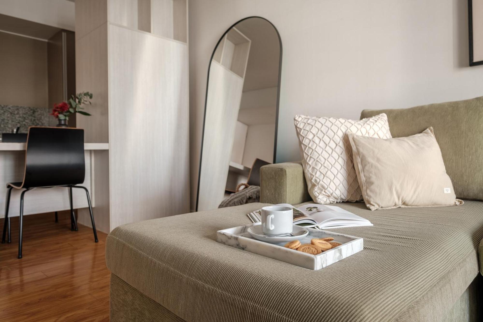 Nido At Quartier Del Polo Appartement Buenos Aires Buitenkant foto