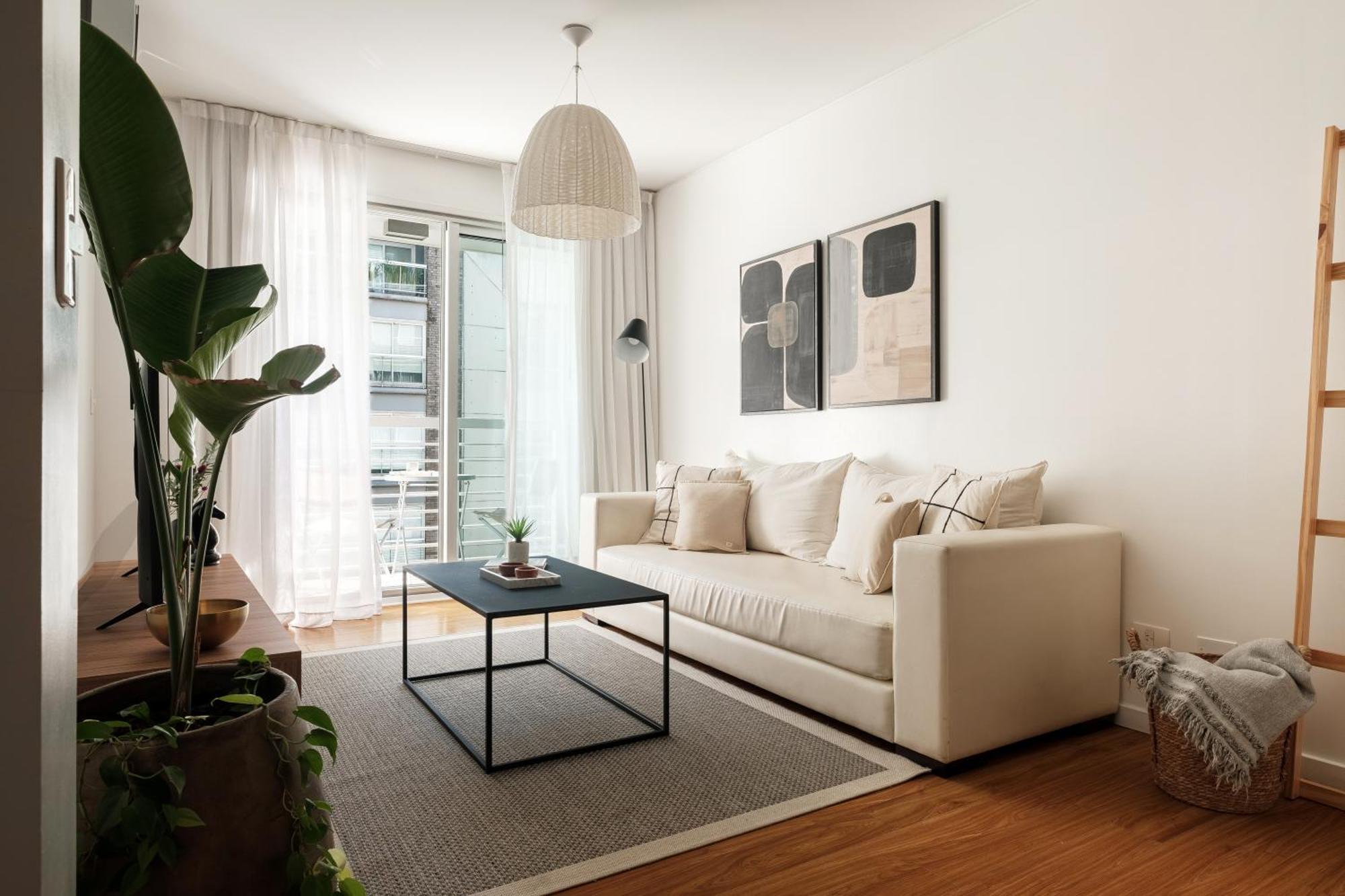 Nido At Quartier Del Polo Appartement Buenos Aires Kamer foto