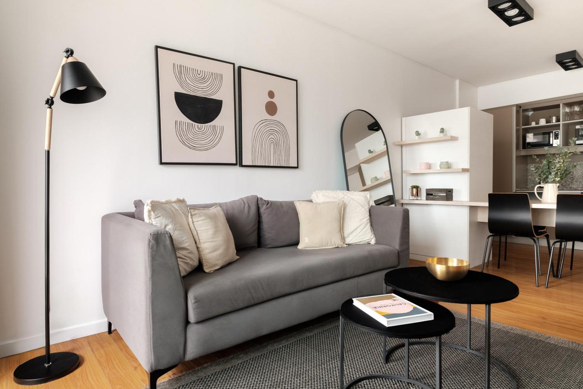 Nido At Quartier Del Polo Appartement Buenos Aires Kamer foto