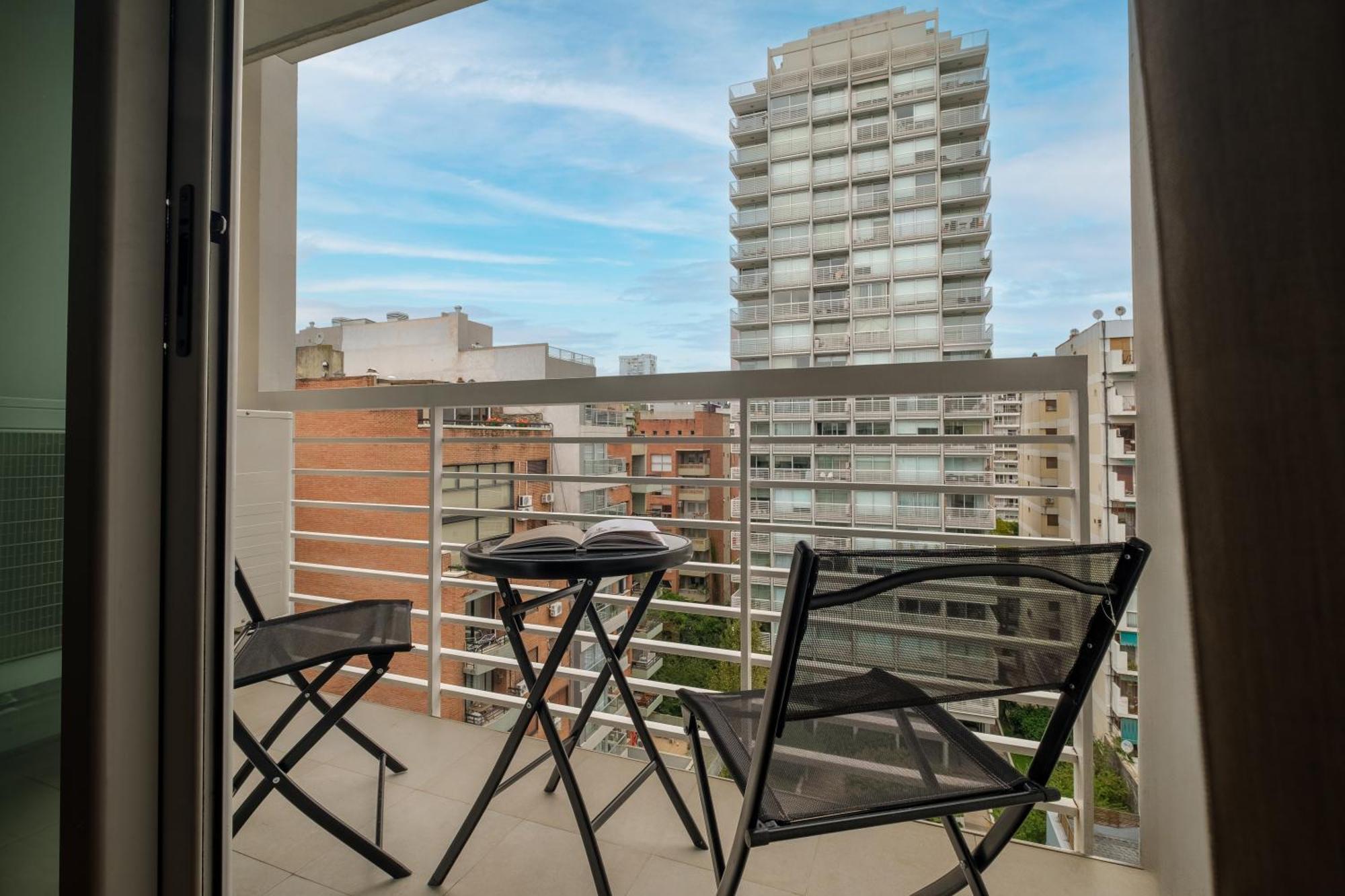 Nido At Quartier Del Polo Appartement Buenos Aires Kamer foto