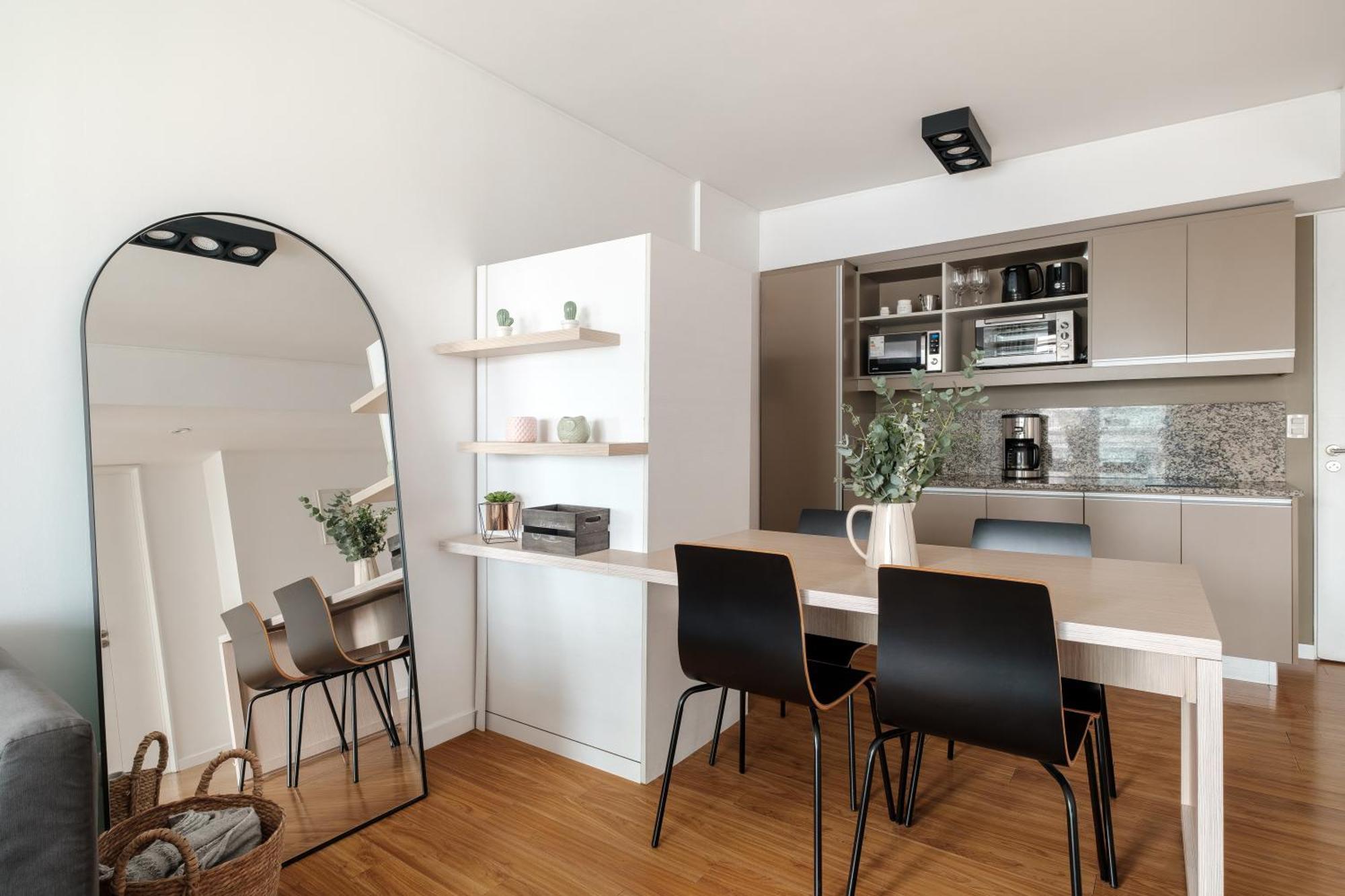 Nido At Quartier Del Polo Appartement Buenos Aires Kamer foto