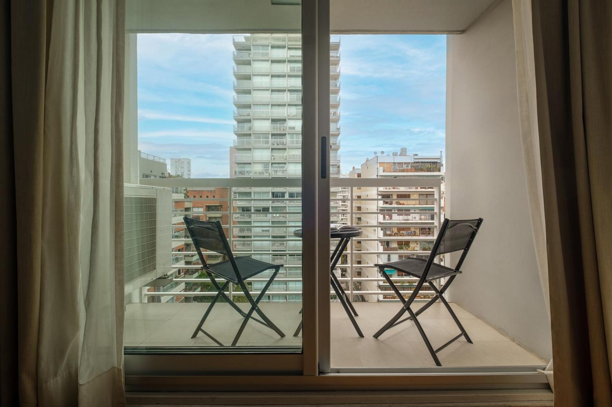 Nido At Quartier Del Polo Appartement Buenos Aires Kamer foto
