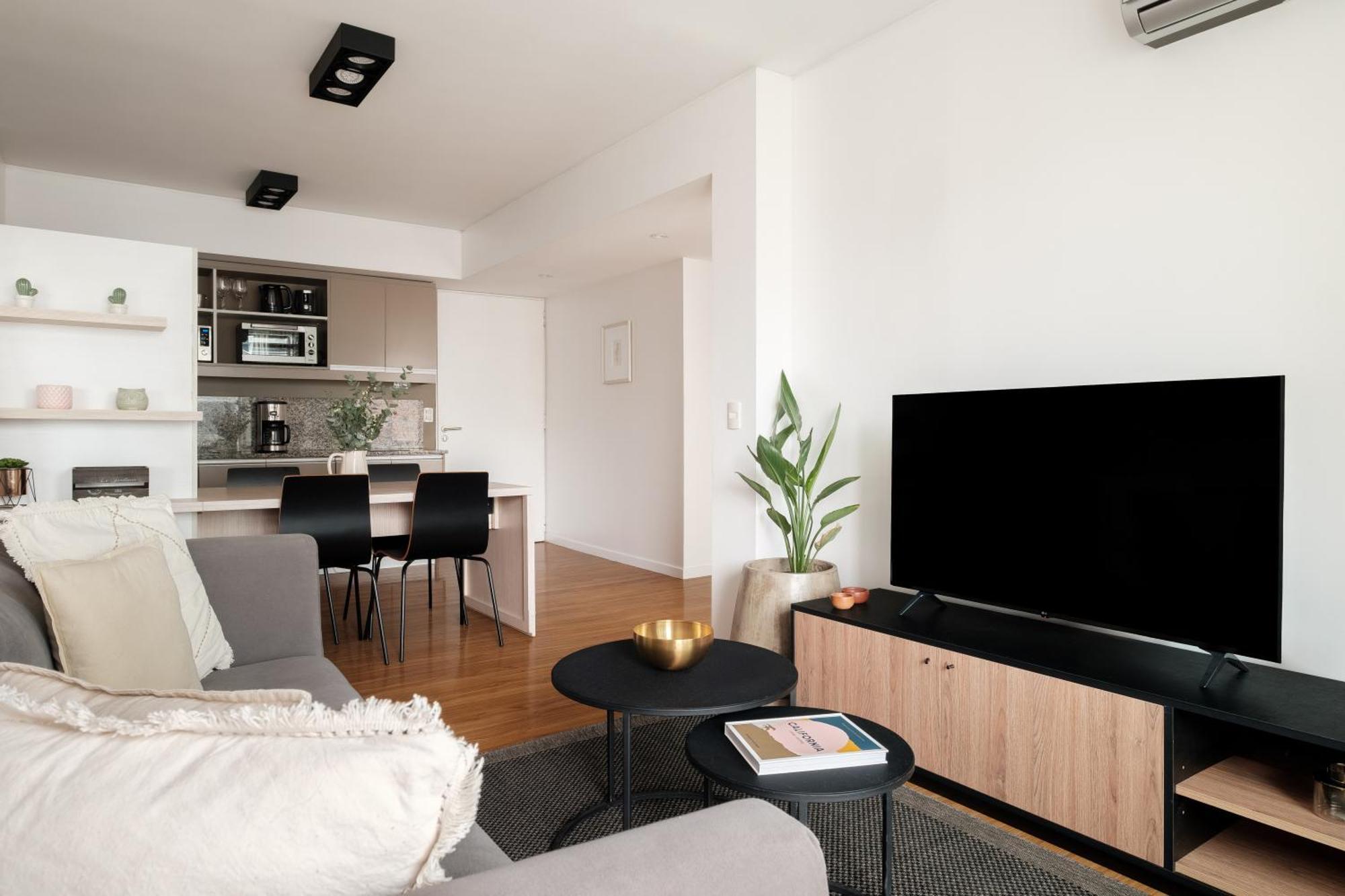 Nido At Quartier Del Polo Appartement Buenos Aires Kamer foto