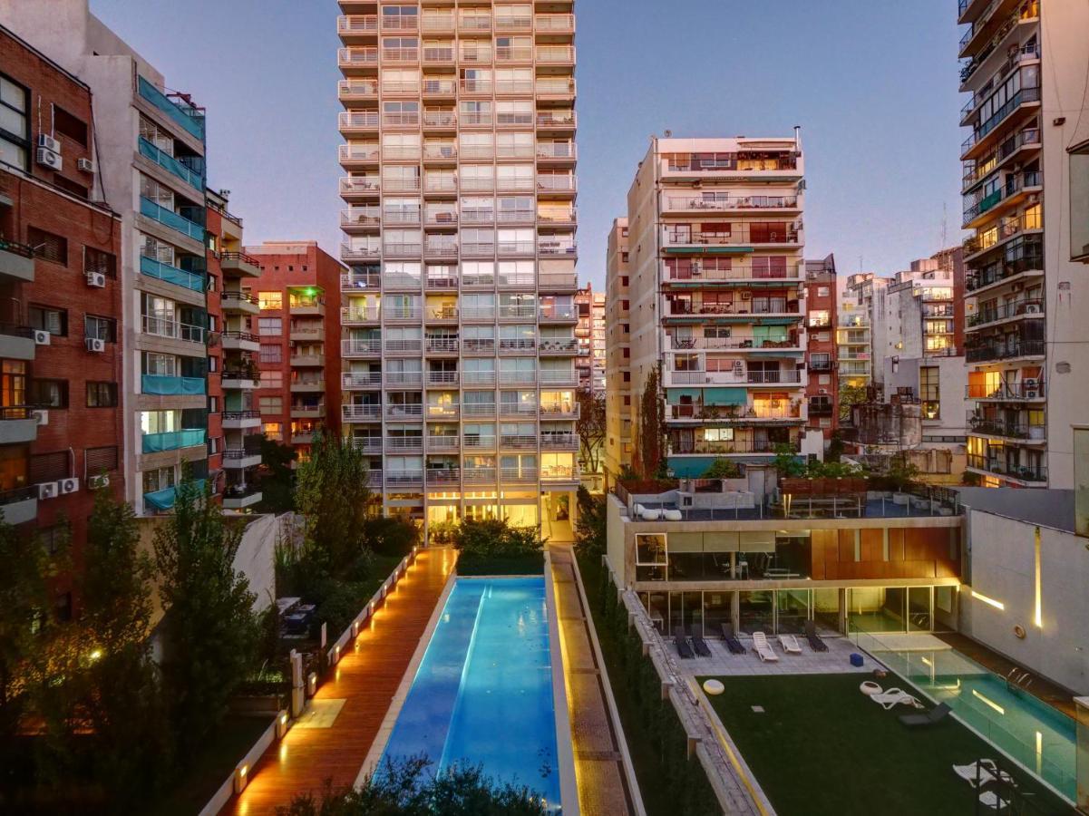 Nido At Quartier Del Polo Appartement Buenos Aires Buitenkant foto